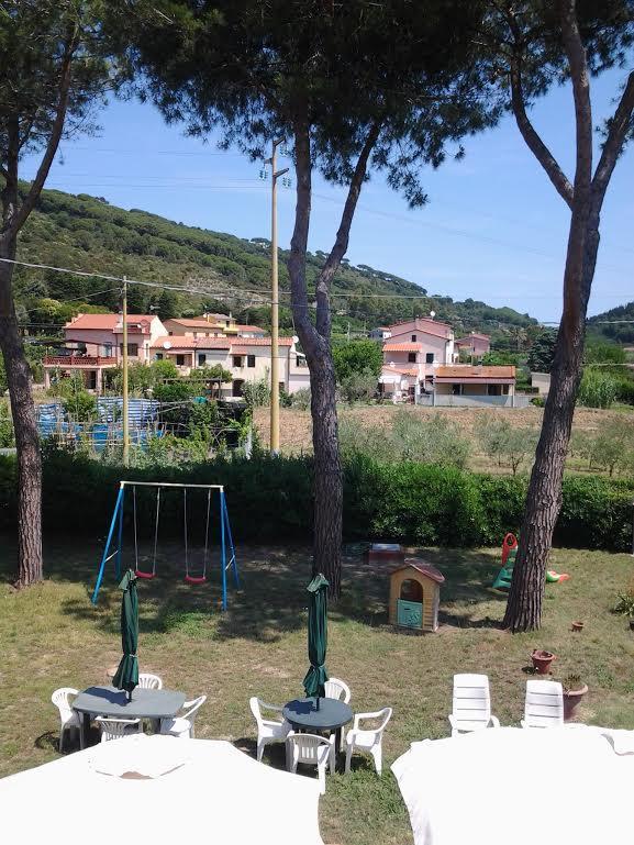 Hotel Rustichello Marina di Campo Exterior photo