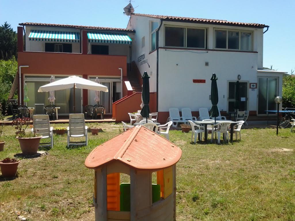 Hotel Rustichello Marina di Campo Exterior photo